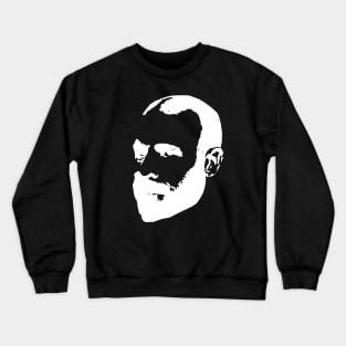 Louis Henry Sullivan - Illustration face Crewneck Sweatshirt